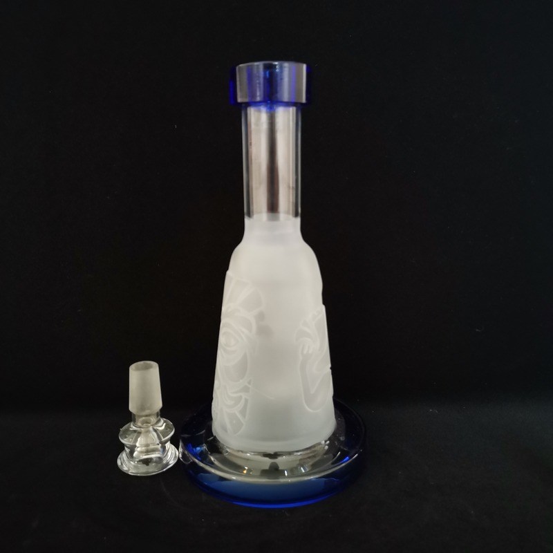 9″-bottle-shape-glass-bong-4